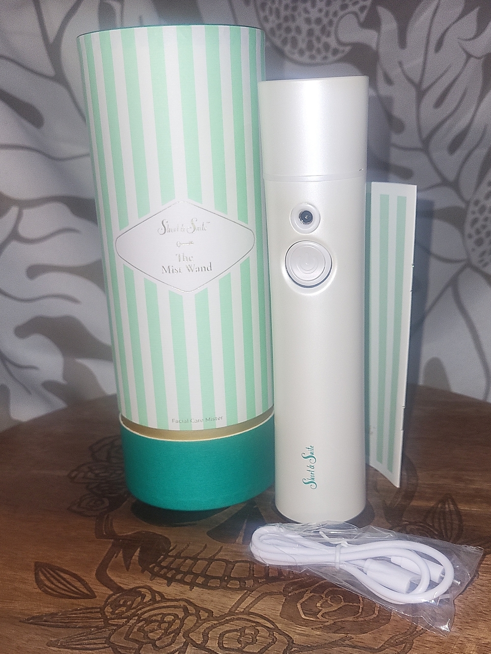 Satin + Skin The Mist Wand Facial Mister - NEW.